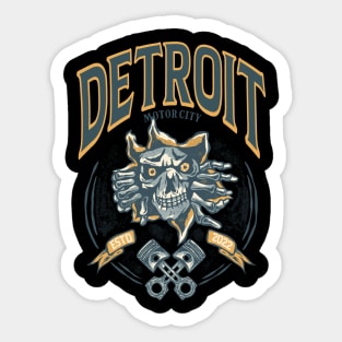 Detroit Sticker